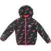 Nike Girls Black Jacket