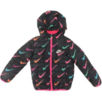 Nike Girls Black Jacket Nike Girls Black Jacket