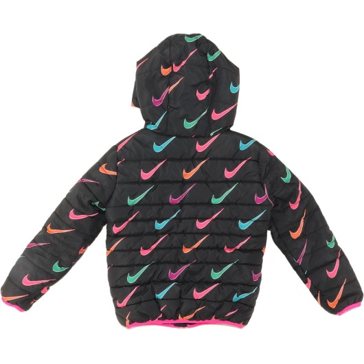 Nike Girls Black Jacket Nike Girls Black Jacket