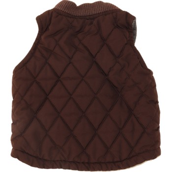 Gap Boys Brown Vest Gap Boys Brown Vest