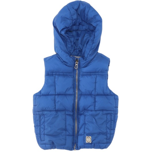 Zara Boys Blue Vest