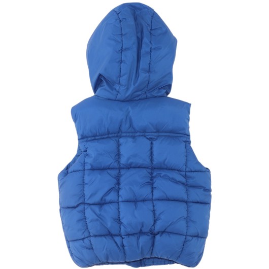 Zara Boys Blue Vest Zara Boys Blue Vest