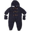 Childrens Place Boys Blue Winter Suit