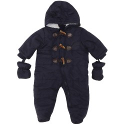 Childrens Place Boys Blue Winter Suit