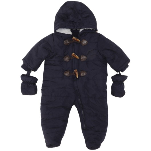 Childrens Place Boys Blue Winter Suit