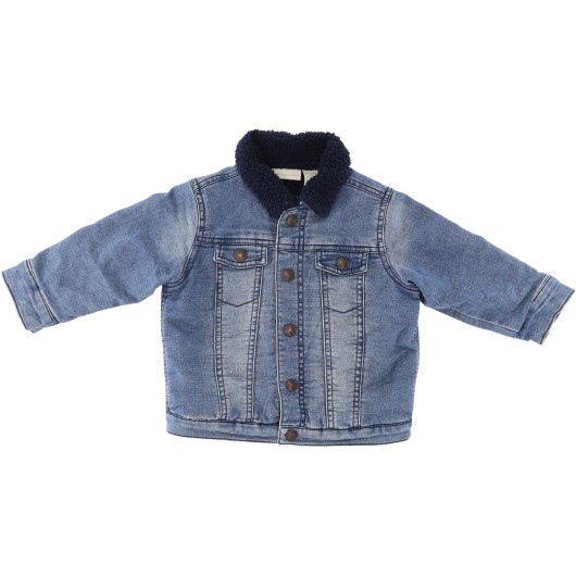First Impressions Boys Blue Jacket