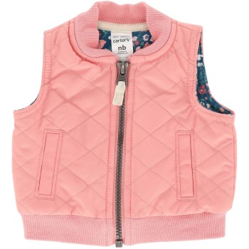 Carter's Girls Pink Vest