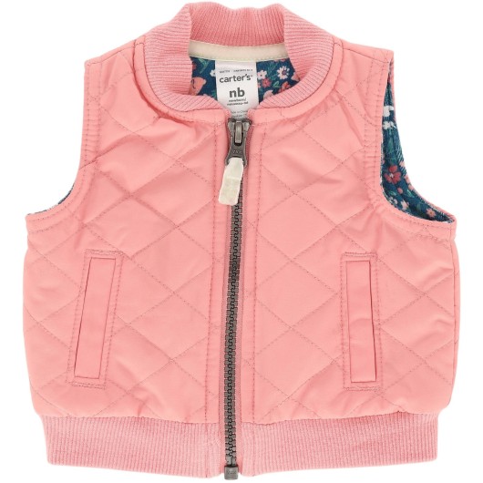 Carter's Girls Pink Vest
