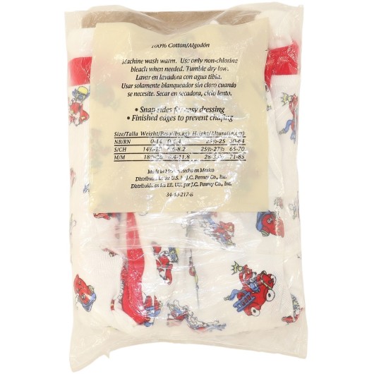 JC Penny Gender Neutral Multi-Color T-Shirt JC Penny Gender Neutral Multi-Color T-Shirt