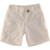 Janie And Jack Gender Neutral White Shorts
