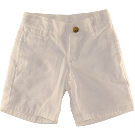 Janie And Jack Gender Neutral White Shorts