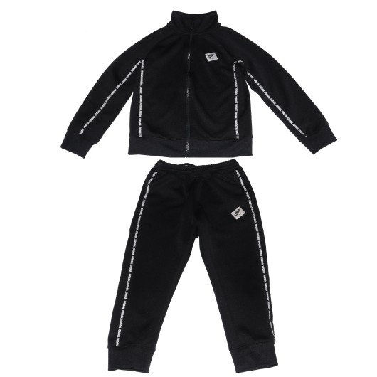 Jordan Boys Black Activewear