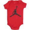 Jordan Gender Neutral Red Onesie