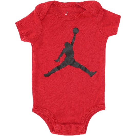 Jordan Gender Neutral Red Onesie