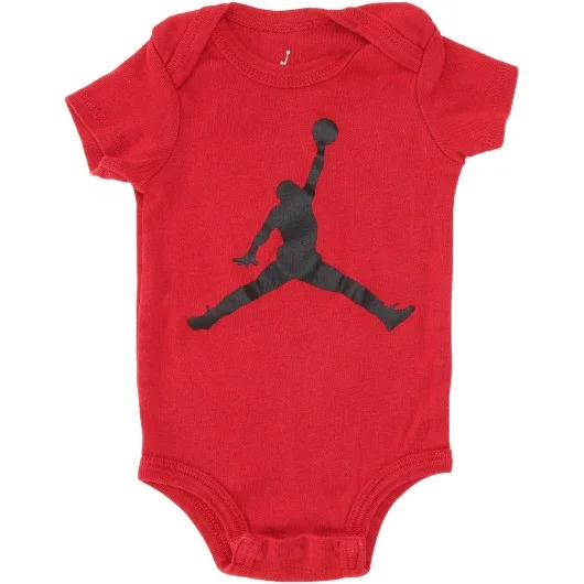 Jordan Gender Neutral Red Onesie