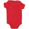 Jordan Gender Neutral Red Onesie