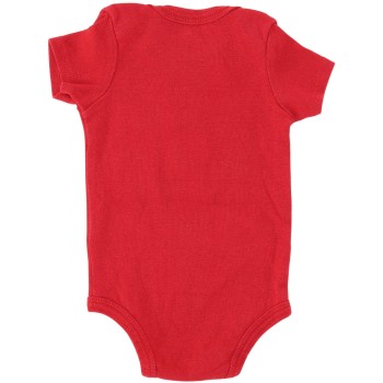 Jordan Gender Neutral Red Onesie Jordan Gender Neutral Red Onesie