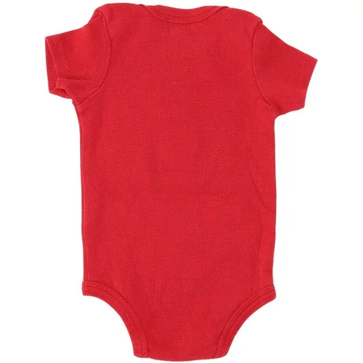 Jordan Gender Neutral Red Onesie