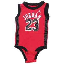 Jordan Boy's Red Onesie