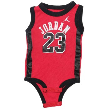 Jordan Boy's Red Onesie Jordan Boy's Red Onesie