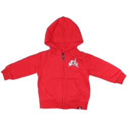 Jordan Boys Red Hoodie