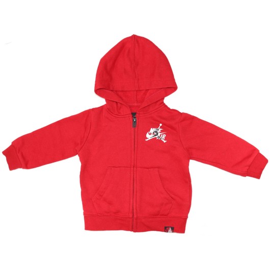 Jordan Boys Red Hoodie