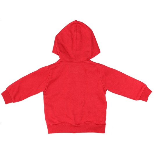 Jordan Boys Red Hoodie Jordan Boys Red Hoodie