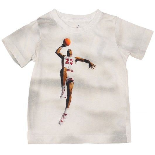Jordan Boy's White T-Shirt
