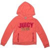 Juicy Couture Girls Pink Hoodie
