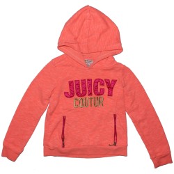 Juicy Couture Girls Pink Hoodie