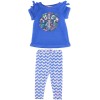 Juicy Couture Girls Blue/White Set