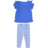 Juicy Couture Girls Blue/White Set