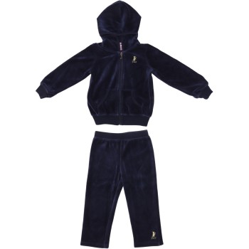 Juicy Couture Girls Blue Activewear Set