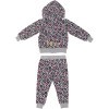 Juicy Couture Girls Grey/Multi-Color Sweat Suit