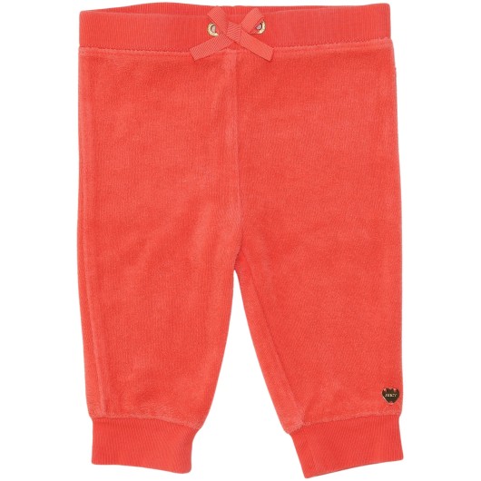 Juicy Couture Girls Orange Activewear Set