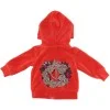 Juicy Couture Girls Orange Hoodie