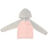 Juicy Couture Girls Pink/Grey Sweater