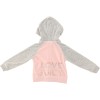 Juicy Couture Girls Pink/Grey Sweater