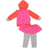 Juicy Couture Girls Pink/Orange Sweat Suit