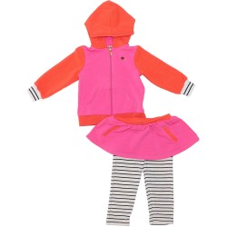 Juicy Couture Girls Pink/Orange Sweat Suit