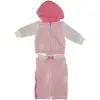 Juicy Couture Girls Pink Sweat Suit