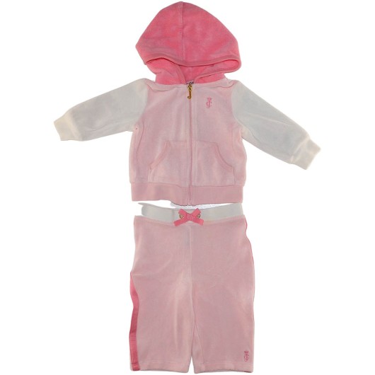 Juicy Couture Girls Pink Sweat Suit