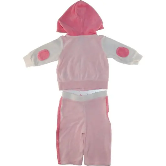 Juicy Couture Girls Pink Sweat Suit