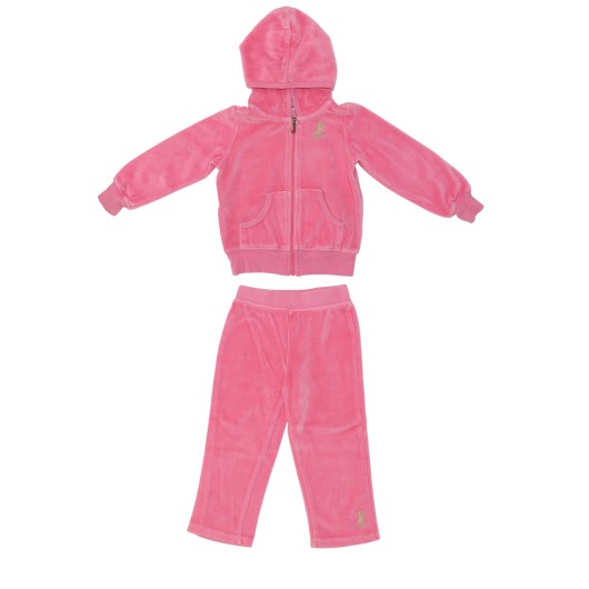 Juicy Couture Girls Pink Sweat Suit