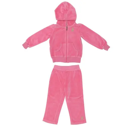 Juicy Couture Girls Pink Sweat Suit