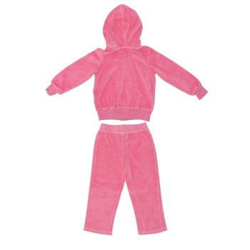 Juicy Couture Girls Pink Sweat Suit Juicy Couture Girls Pink Sweat Suit