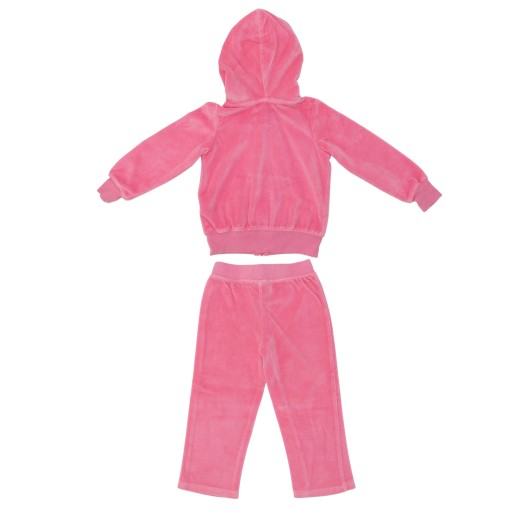 Juicy Couture Girls Pink Sweat Suit Juicy Couture Girls Pink Sweat Suit