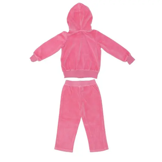 Juicy Couture Girls Pink Sweat Suit