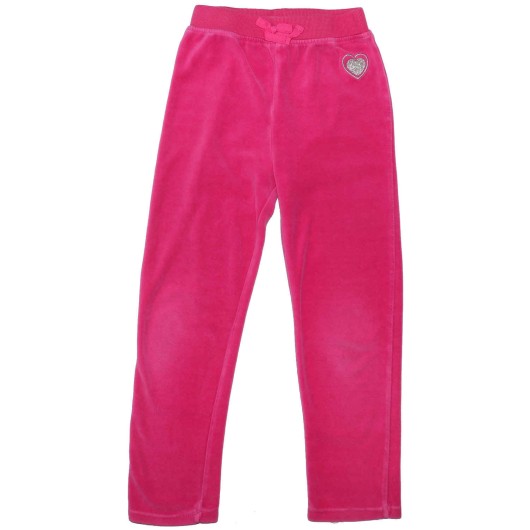 Juicy Couture Girls Pink Sweat Pants