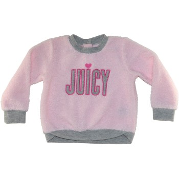 Juicy Couture Girls Pink Sweater